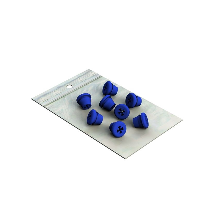 Achat matériel dentaire - Fournisseur dentaire - Plugs silicone, réassorts pour toute la gamme (8) - NICHROMINOX Achat matériel dentaire - Fournisseur dentaire - Plugs silicone, réassorts pour toute la gamme (8) - NICHROMINOX