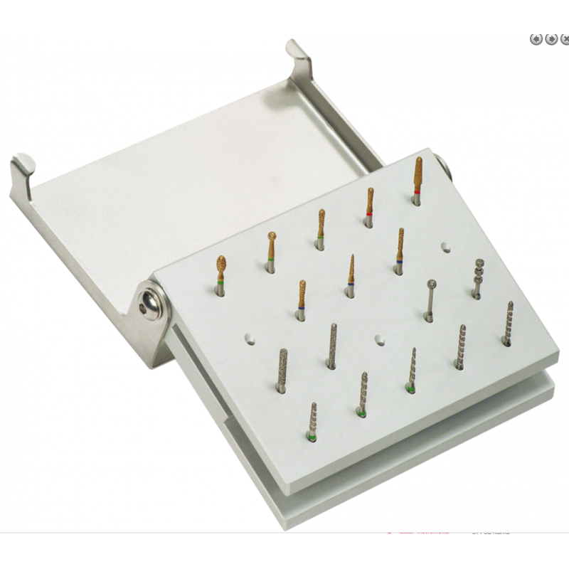 Achat matériel dentaire - Fournisseur dentaire - Porte-fraises FG 4056 - NTI