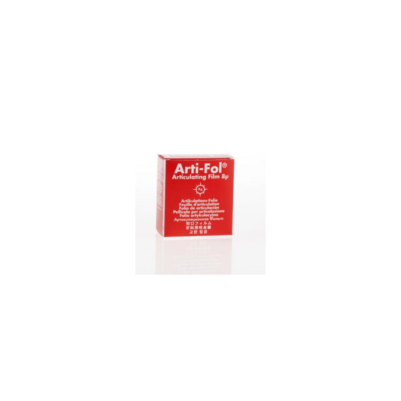Achat matériel dentaire - Fournisseur dentaire - Arti fol plastique 8µ - BAUSCH