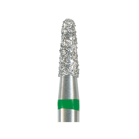 Achat matériel dentaire - Fournisseur dentaire - Fraises diamantées Cône rond 849  L 4.0 mm - NTI