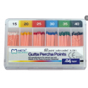 Achat matériel dentaire - Fournisseur dentaire - Pointes de Guttapercha Iso rose 4% - DENTSPLY SIRONA