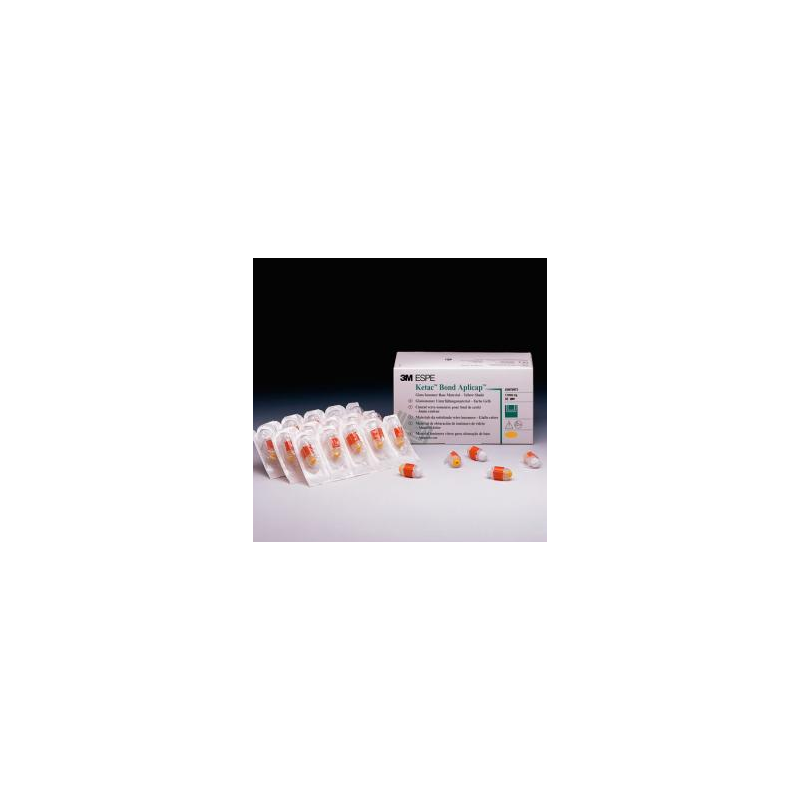 Achat matériel dentaire - Fournisseur dentaire - Ketac Bond Aplicap - Fond de cavité à base de verres ionoimère- 3M