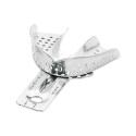 Achat matériel dentaire - Fournisseur dentaire - Porte-empreinte perforé inférieur - ASA DENTAL