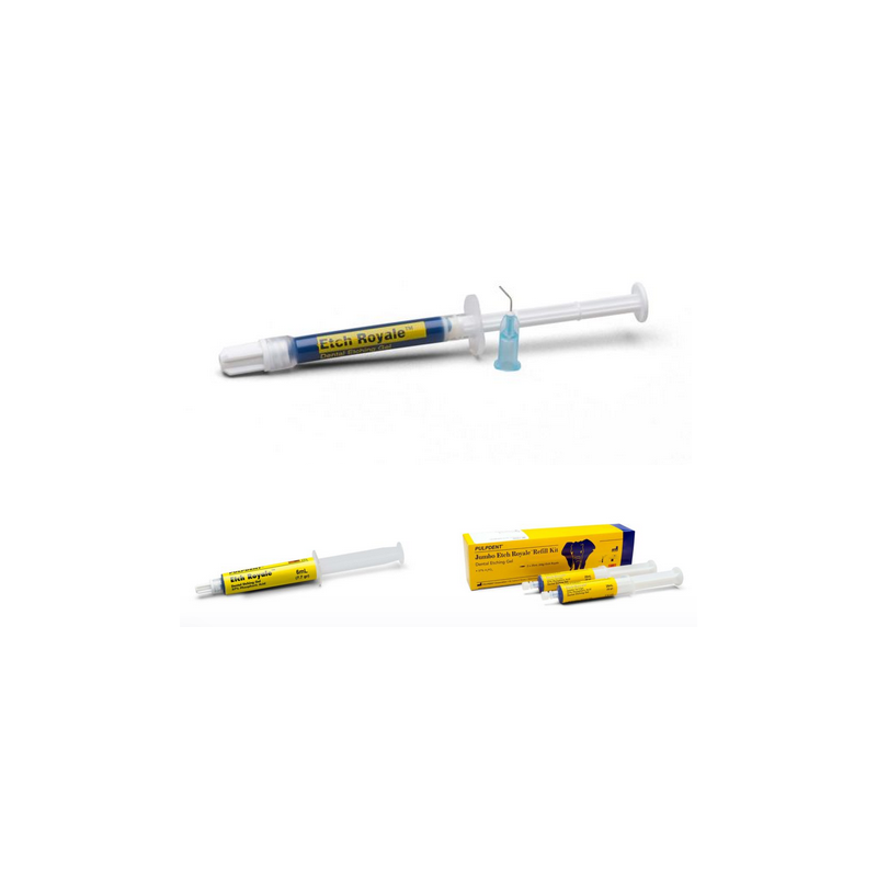 Achat matériel dentaire - Fournisseur dentaire - Etch Royale - Gel crémeux - PULPDENT