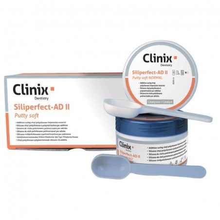 Achat matériel dentaire - Fournisseur dentaire - Siliperfect-AD II Putty - CLINIX