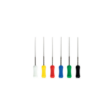 Achat matériel dentaire - Fournisseur dentaire - Limes S-file 6 pcs L 25mm - ENDOSTAR