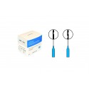 Achat matériel dentaire - Fournisseur dentaire - ENDO Needle - Aiguilles d'endo irrigation jetables-100pcs -ENDOSTAR