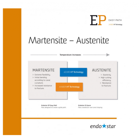 Achat matériel dentaire - Fournisseur dentaire - EP EASY PATH - Instrument rotatif 14/04 -ENDOSTAR