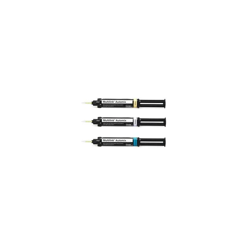 Achat matériel dentaire - Fournisseur dentaire - MULTILINK Automix System - IVOCLAR