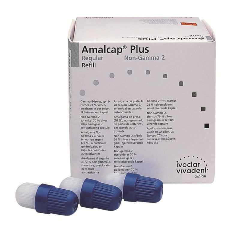 Achat matériel dentaire - Fournisseur dentaire - Amalcap Plus prise normale - IVOCLAR VIVADENT