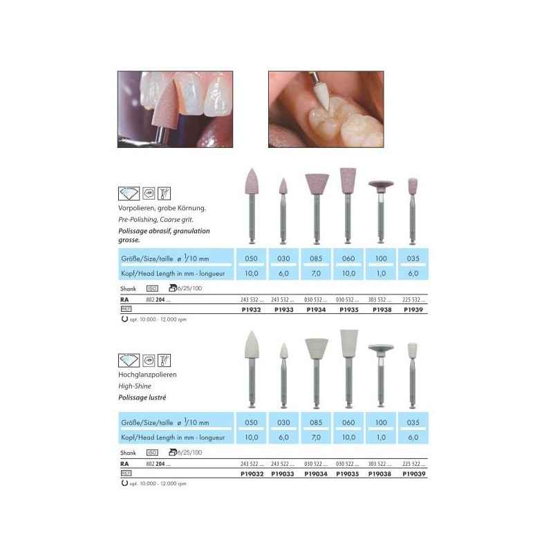 Achat matériel dentaire - Fournisseur dentaire - Coffret DiaGloss Assortiment - NTI